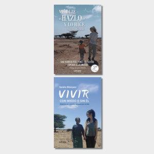 PACK 2 Libros "Vivir con miedo o sin él + Me dije hazlo y lo hice"